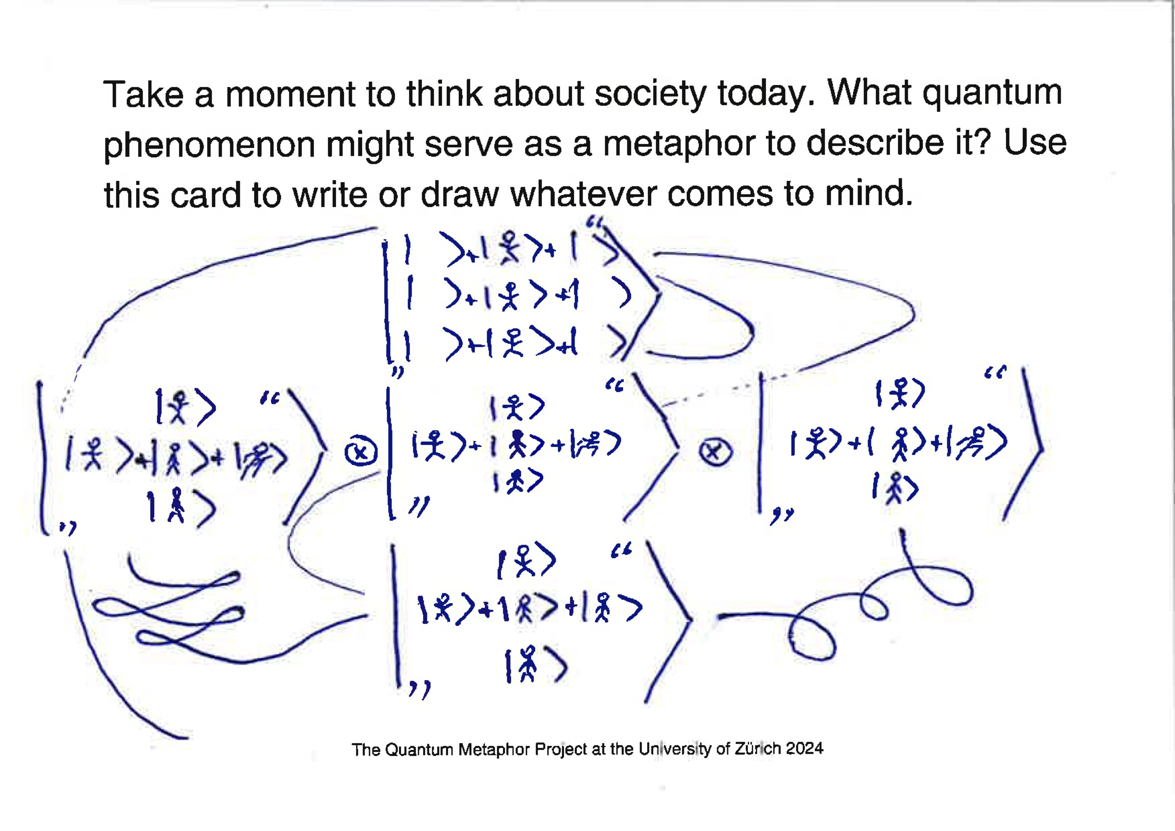 Quantum Metaphor card 13
