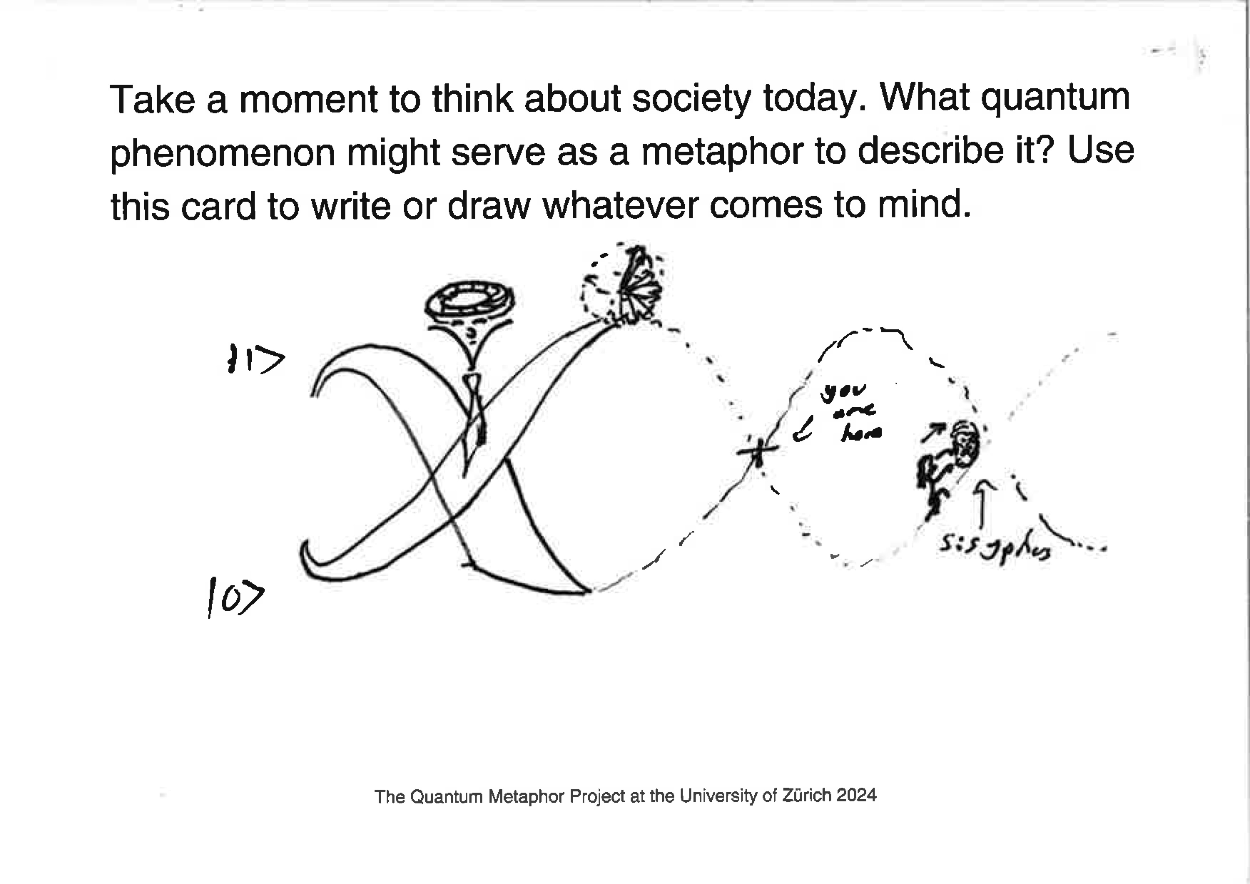 Quantum Metaphor card 16